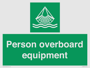 Person overboard equipment